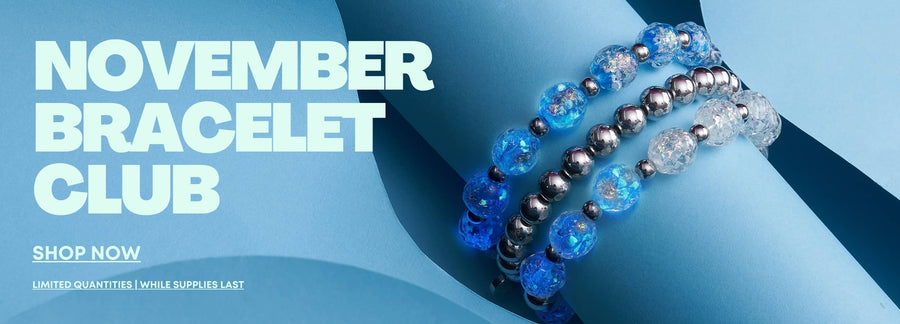 NOGU BRACELET OF THE MONTH CLUB